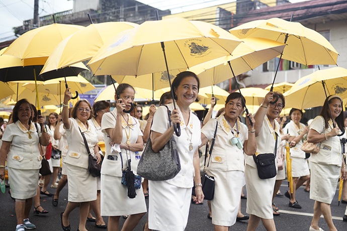BDO supports Peñafrancia pilgrims in Naga