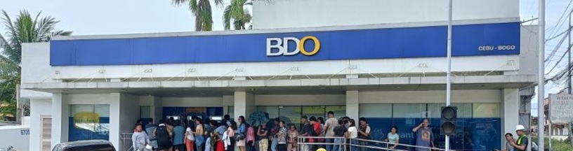 BDO ensures continued banking access in Bogo City to serve affected community
