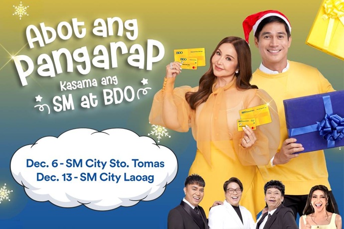 BDO and SM continue holiday tradition of honoring overseas Filipinos through Pamaskong Handog 2025