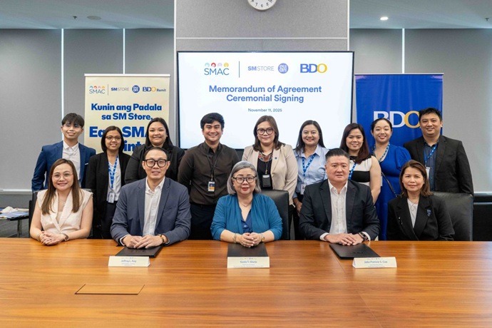 BDO and SMAC launch points-earning benefit for BDO Remittance claimants at SM