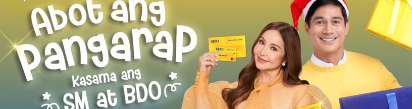 BDO and SM continue holiday tradition of honoring overseas Filipinos through Pamaskong Handog 2025