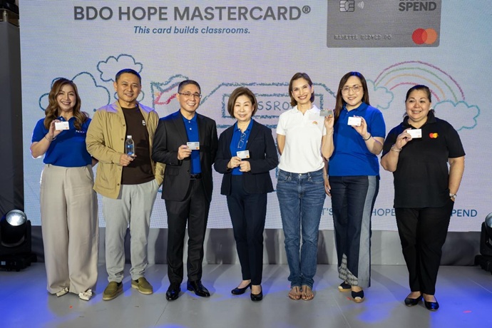 BDO HOPE Mastercard: Transforming everyday purchases into impact for good
