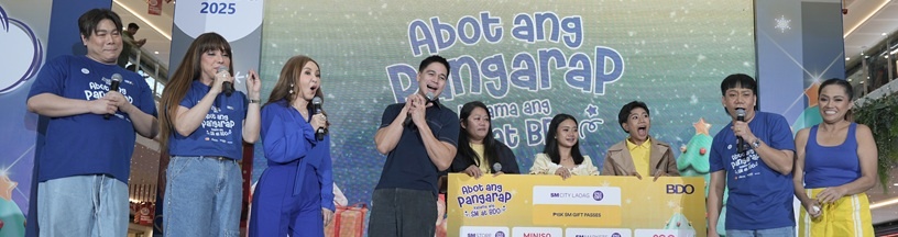 BDO, SM conclude Pamaskong Handog 2025 event in Laoag