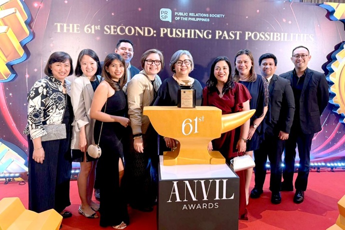 BDO’s “Kabayan Connections” campaign brings home Gold Anvil win