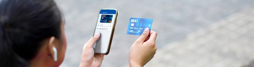Power up your BDO credit card with the best payment app in town