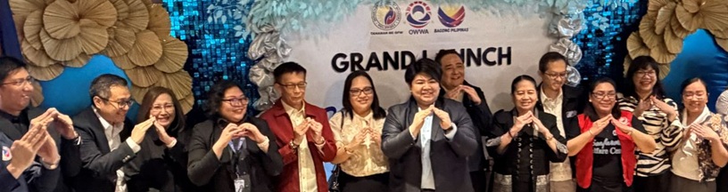 New wellness hub to serve 500,000 Filipino seafarers with public-private support