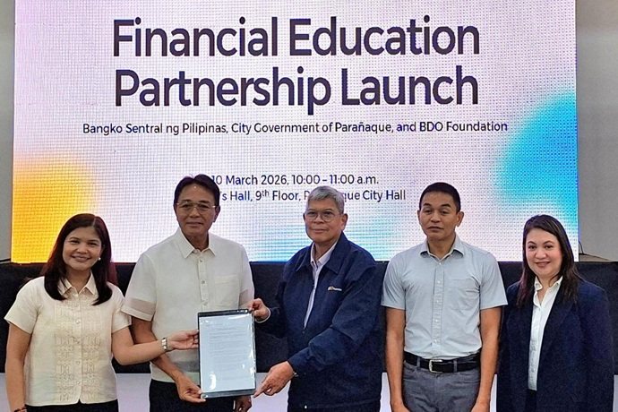 BDO Foundation shares ‘3 Ps’ as fin-ed program with Parañaque LGU and BSP takes off