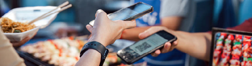 Tap, scan, pay: Cebu foodies go cashless