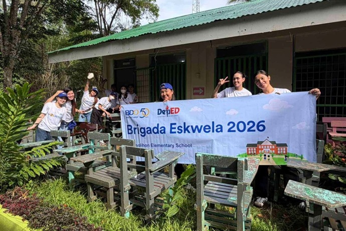 Brigada Eskwela 2026: Bayanihan spirit helps schools get ready for learners