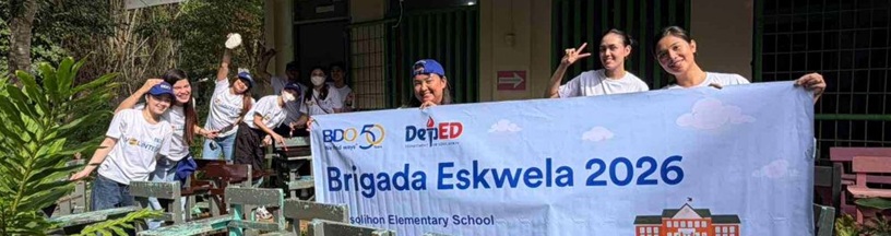 Brigada Eskwela 2026: Bayanihan spirit helps schools get ready for learners