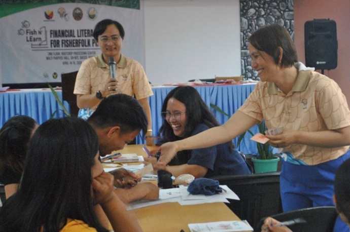 Batanes fisherfolk learn financial skills from BDO Foundation training