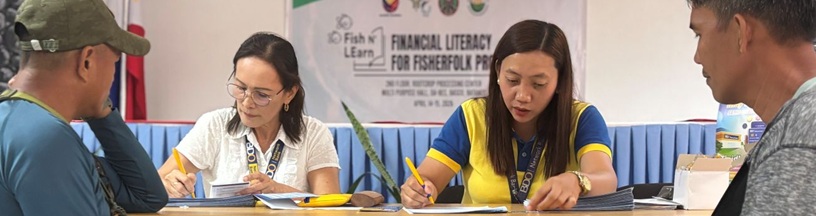 Batanes fisherfolk learn financial skills from BDO Foundation training