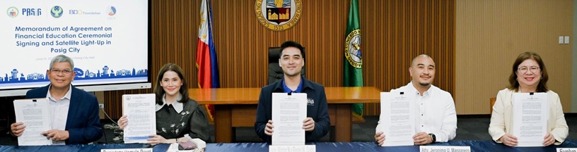 Pasigueños to benefit from financial education program