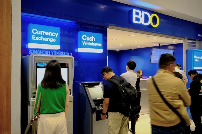 BDO introduces self-service Forex machine at NAIA 3