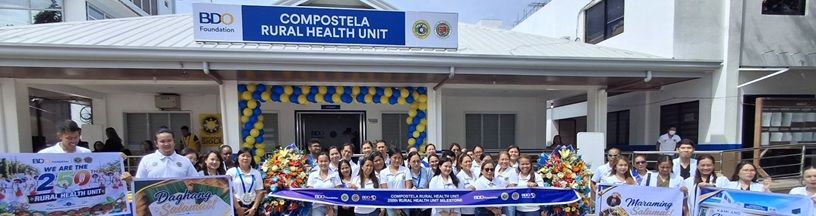 Healthcare milestone reached: BDO Foundation rehabilitates 250th rural health unit