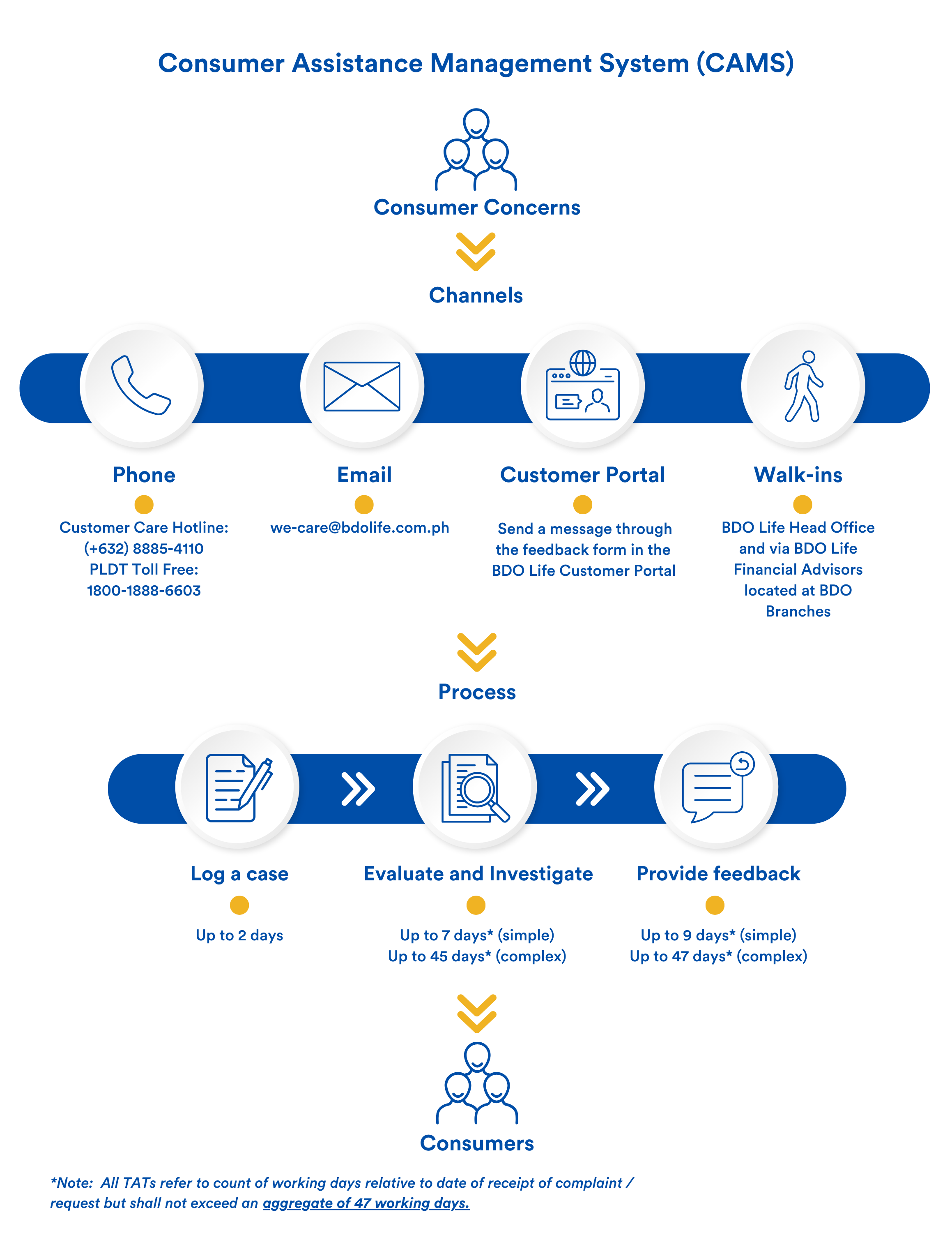 Consumer Assistance Management System 