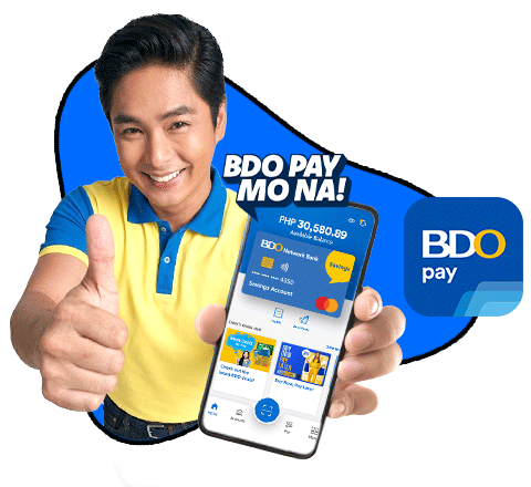 BDO Pay | Download the app on iOS, Android, Huawei | BDO Network Bank