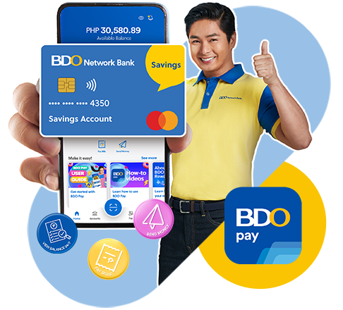 BDO Pay | Download the app on iOS, Android, Huawei | BDO Network Bank