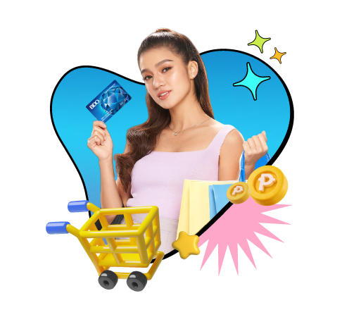 BDO Sapphire Rewards Card| Earn, Redeem Points