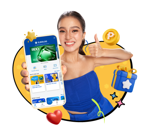 BDO Rewards - Free shopping with your Rewards Points 