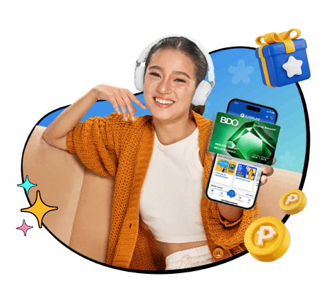 BDO Emerald Rewards | Earn, Redeem Rewards Points