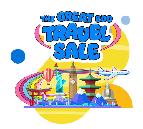 The Great BDO Travel Sale