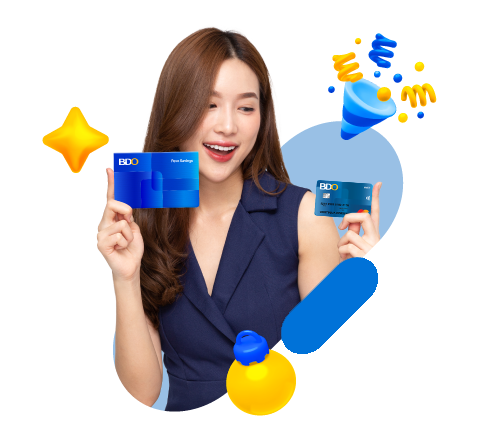 Open a BDO savings account 