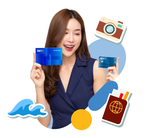 Open a BDO savings account this summer