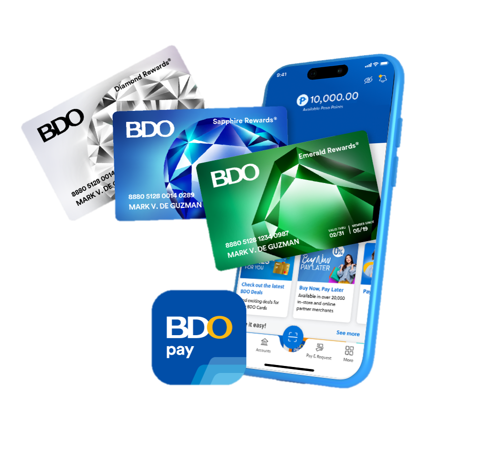 Access Rewards on BDO Pay |  BDO Emerald Rewards