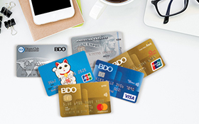 Credit Cards | BDO Unibank, Inc.