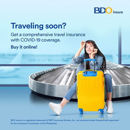 BDO Insure offers added protection to Filipino travelers BDO Unibank