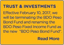 What is Banco De Oro's routing number?