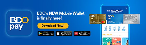 what is bdo digital banking