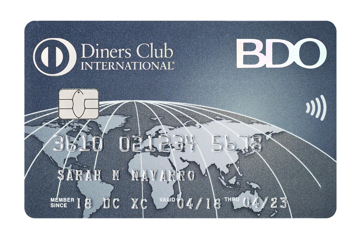 Apply for a credit card | BDO Unibank, Inc.