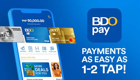 Bdo Pay | Bdo Unibank, Inc.