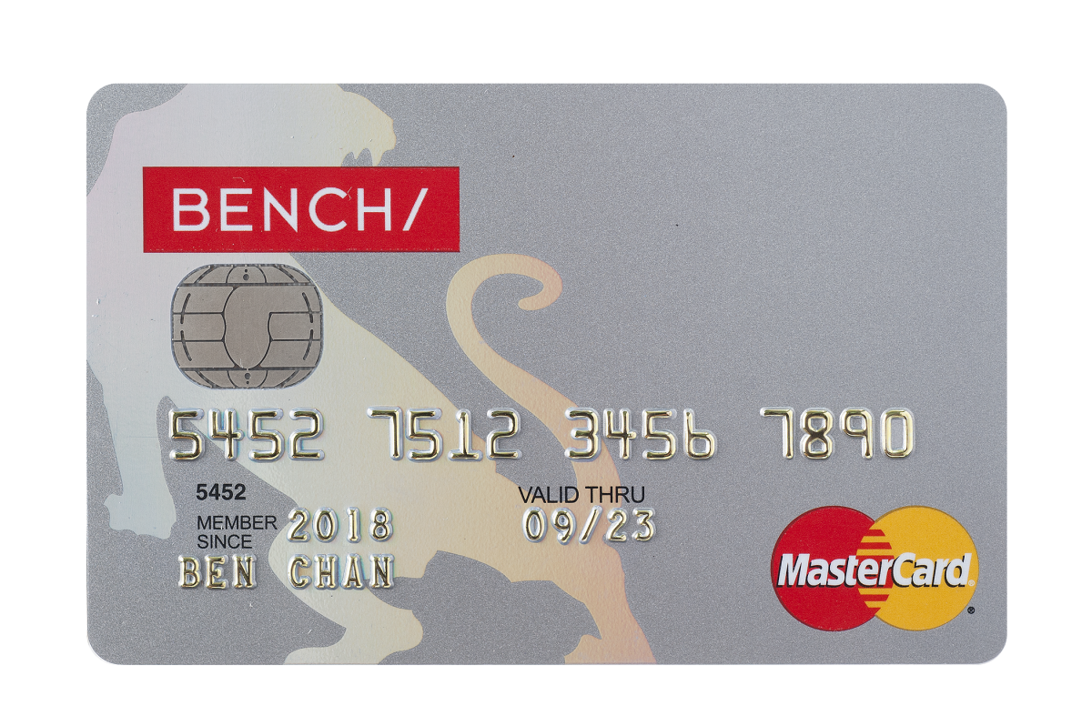 Bdo Credit Card Promo Bench