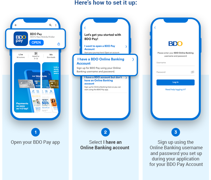 BDO Pay Account BDO Unibank, Inc.