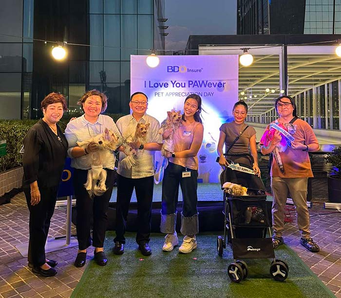 BDO Insure offers protection for pet dogs and cats BDO Unibank, Inc.
