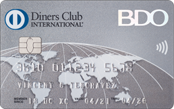 Diners Club International | BDO Unibank, Inc.