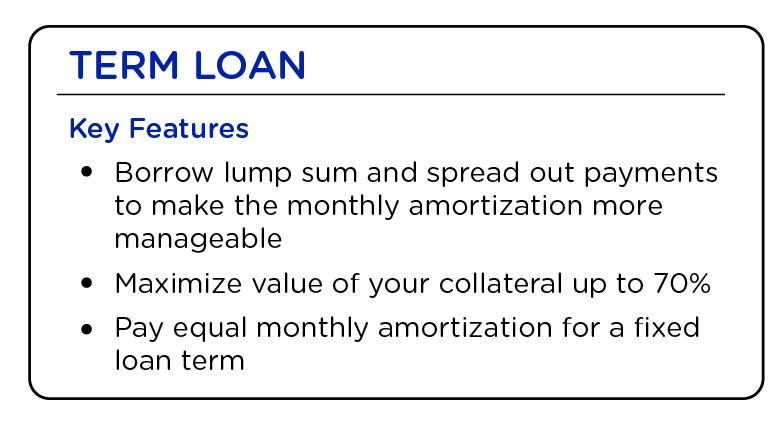 Sme Loan Bdo Unibank Inc