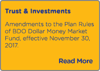 Bdo forex today