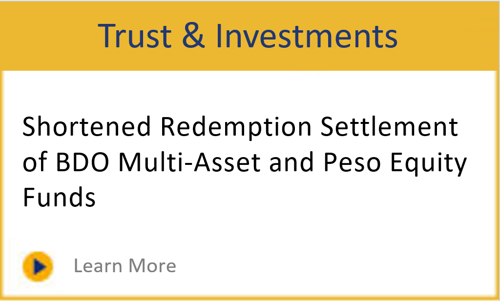 RRM01054 BDO Unibank Inc 