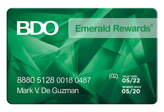 bdo travel rewards