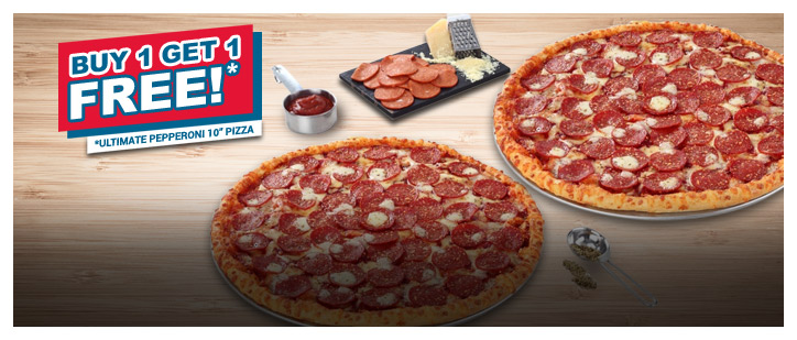 Buy 1 Get 1 at Domino’s Pizza BDO Unibank, Inc.