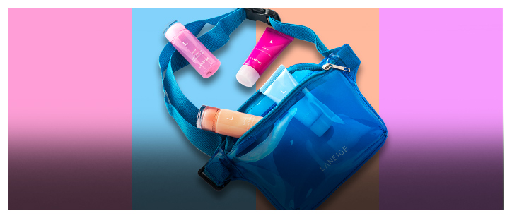 laneige luggage