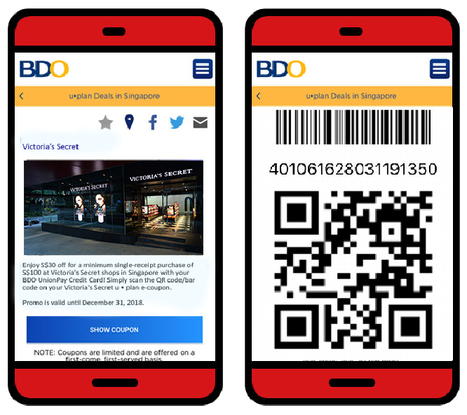 Introducing U plan A New Way To Enjoy Instant Discounts Overseas 